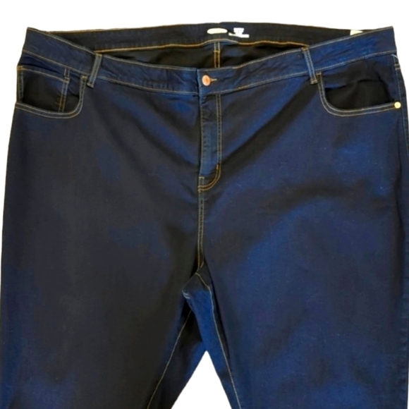 Old Navy Rockstar Jeans Super Skinny High Rise Secret-Slim Pockets NWT + Size 30 - Picture 5 of 14